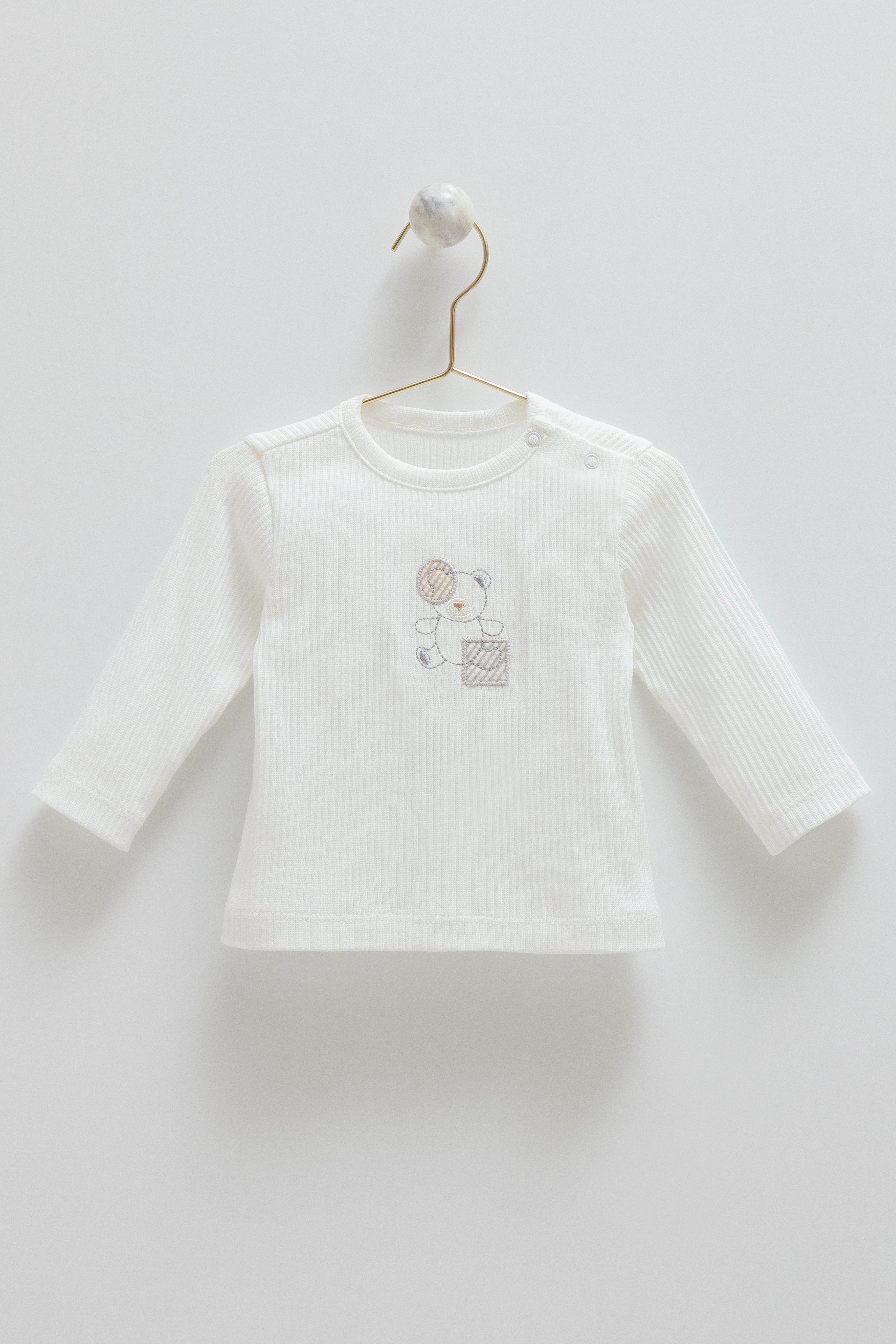 CARAMELL BEAR ÜÇLÜ TAKIM - GRİ