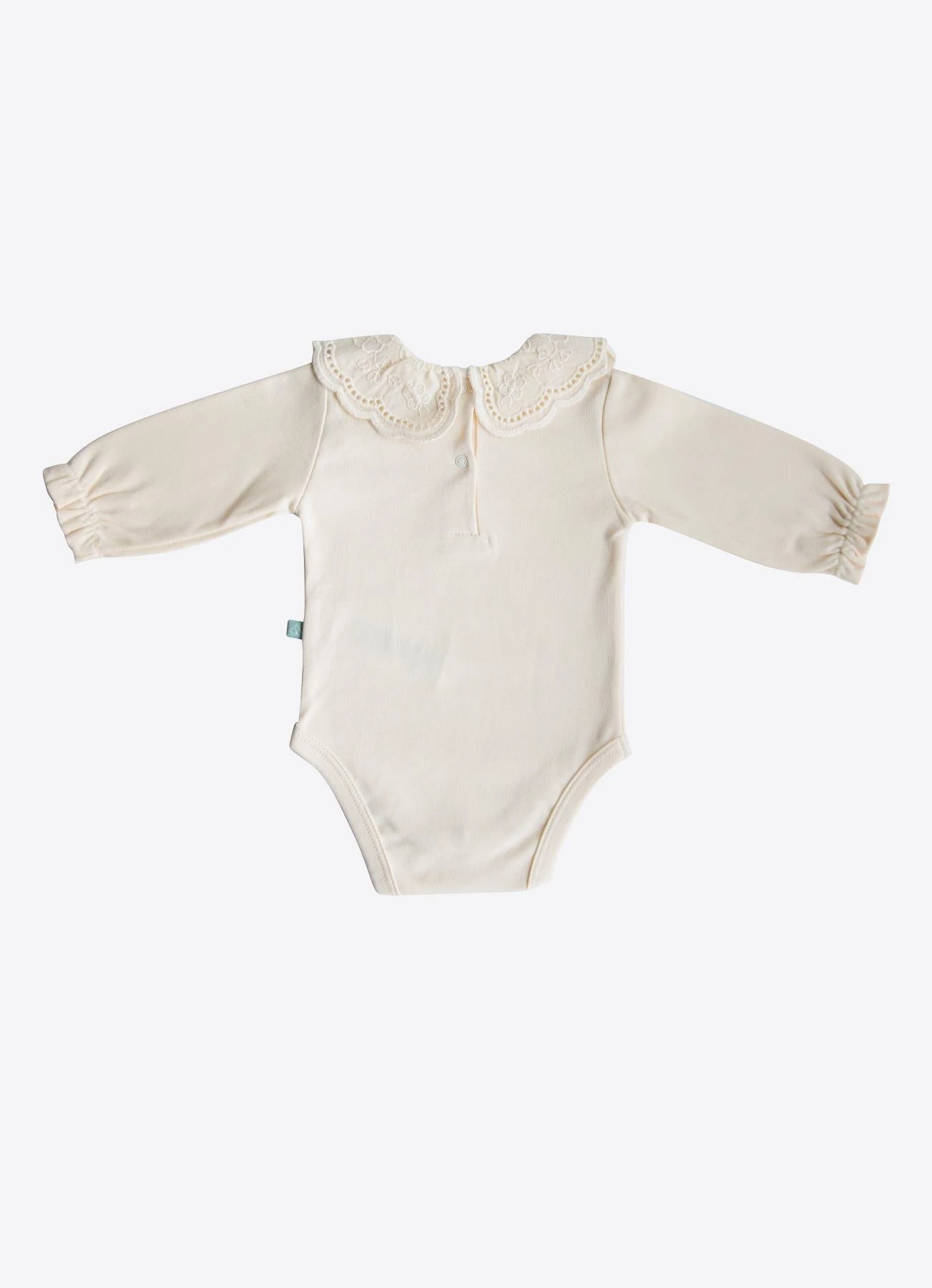 KİTİKATE 3-12 AY ARASI ORGANİK LANA İKİLİ TAKIM - BEJ