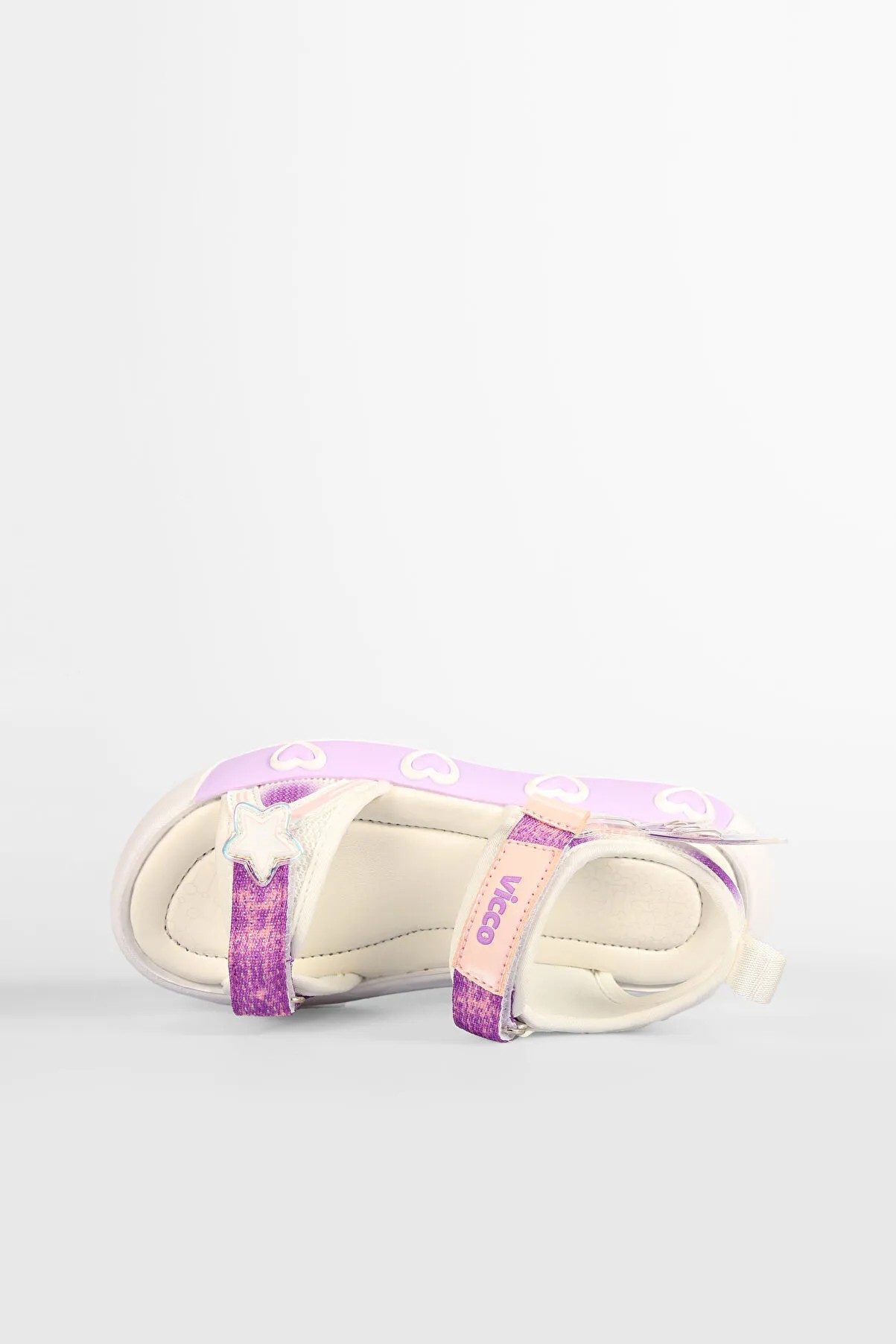 26-30 NUMARA ARASI VİCCO LABEL SANDALET - BEYAZ
