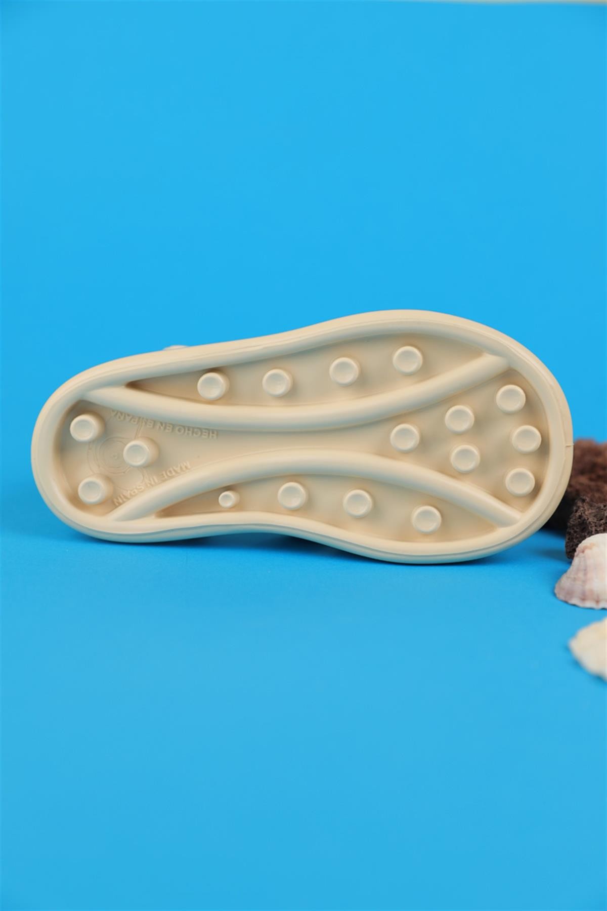 22 - 27 Numara İgor Tobby Solid Fil Dişi Sandalet