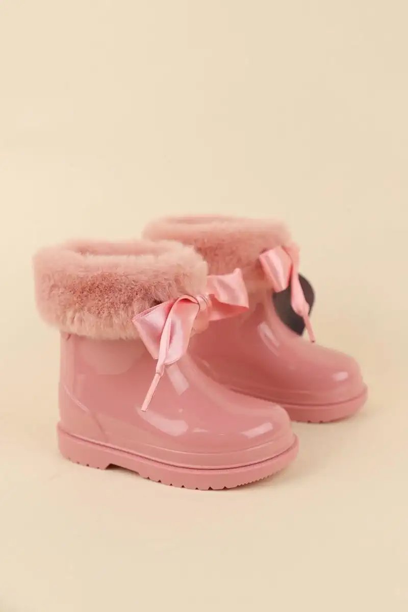 İGOR 22-30 NUMARA BIMBI SOFT YAĞMUR ÇİZMESİ - PEMBE