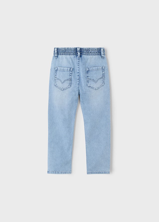04-10 YAŞ ERKEK ÇOCUK MAYORAL JOGGER PANTOLON - KOT MAVİSİ