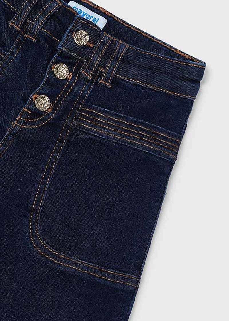 Mayoral 04-09 Yaş Kız Çocuk Kot Mavisi Renk Jean Pantolon