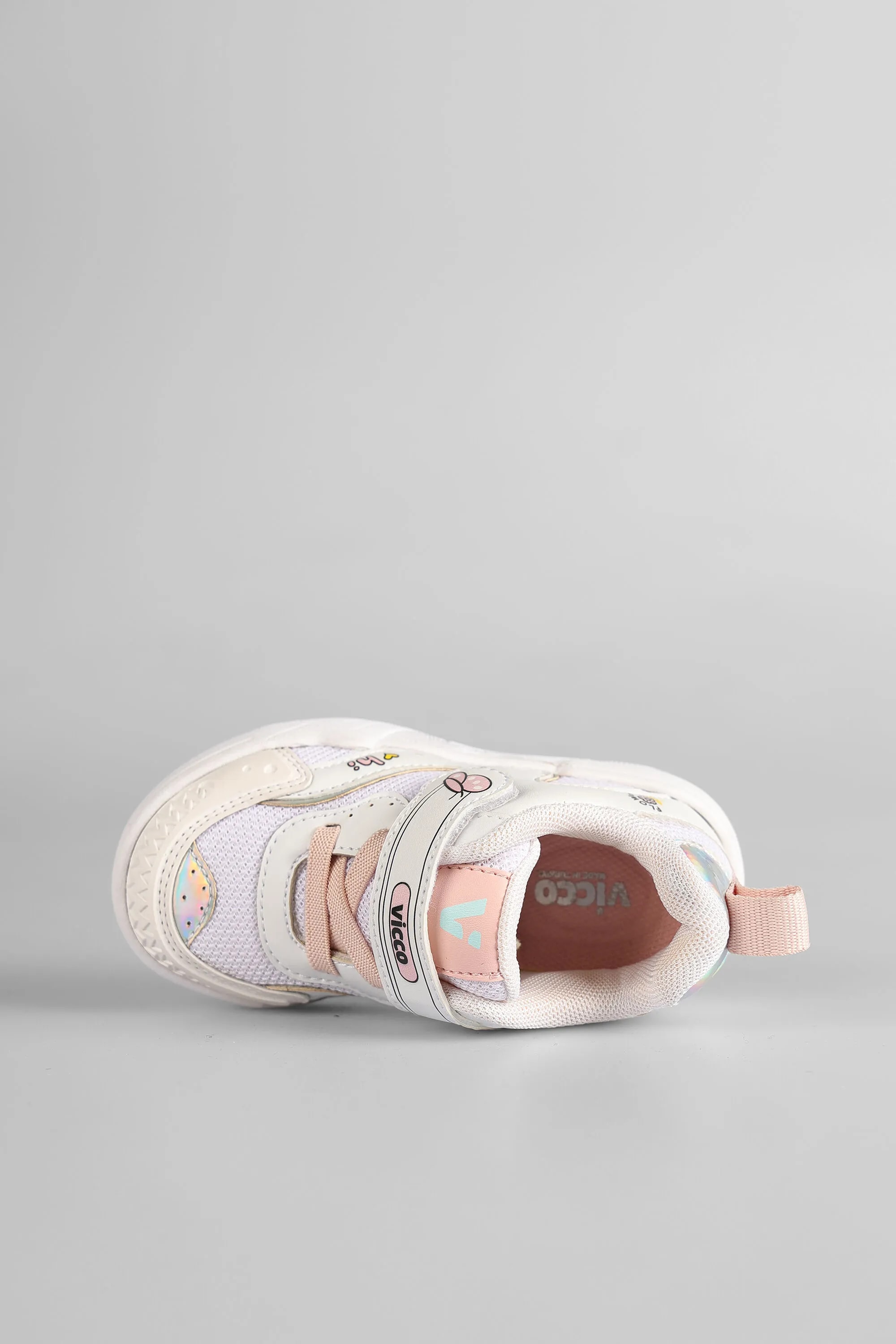 VİCCO ANATOMİK TABANLI REPAİR SNEAKER AYAKKABI (20-25 NUMARA ARASI) - BEYAZ