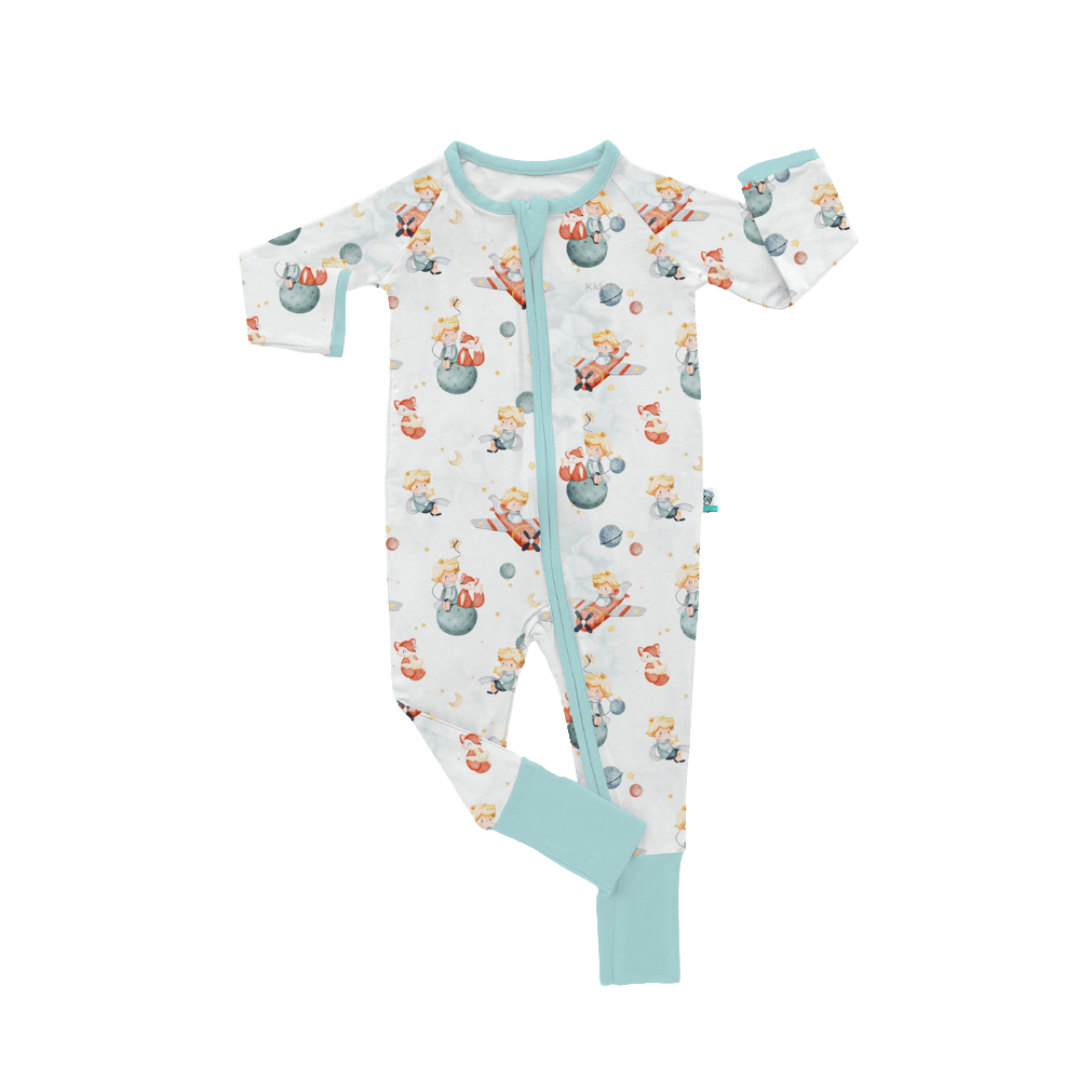 KIDZEE LİTTLE PRİNCE ZEE-SUİT 1.0 TOG UYKU TULUMU (01-03 YAŞ ARASI ) - BEYAZ