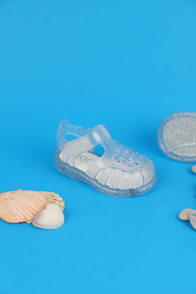 19-28 Numara Kız Çocuk Şeffaf Renk İgor Tobby Gloss Glıtter
