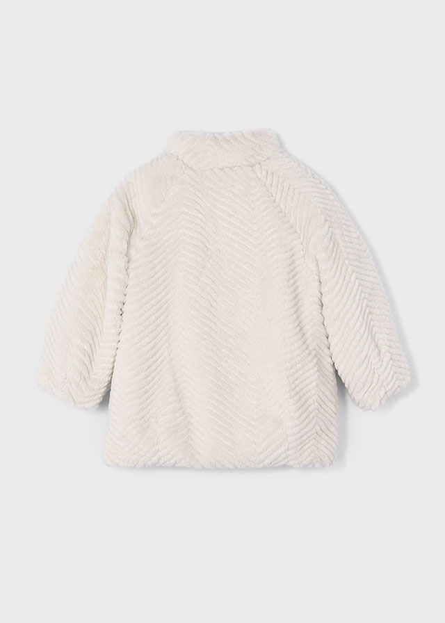 MAYORAL 4-10 YAŞ ARASI TÜYLÜ MONT - BEJ