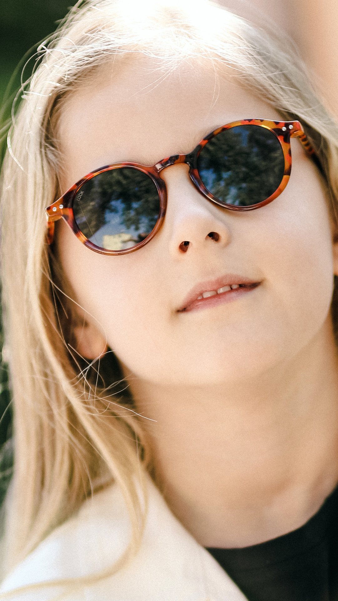 LOOKlight FOX (5-10 YAŞ) CHOCOLATTE GÜNEŞ GÖZLÜĞÜ - KAHVE
