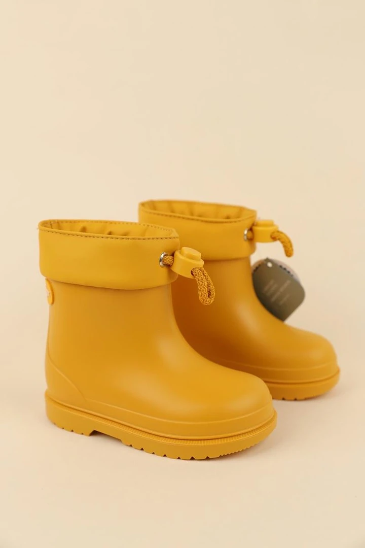 22-30 Numara İgor Unisex Sarı Renk Bımbı Euri Yağmur Çizmesi