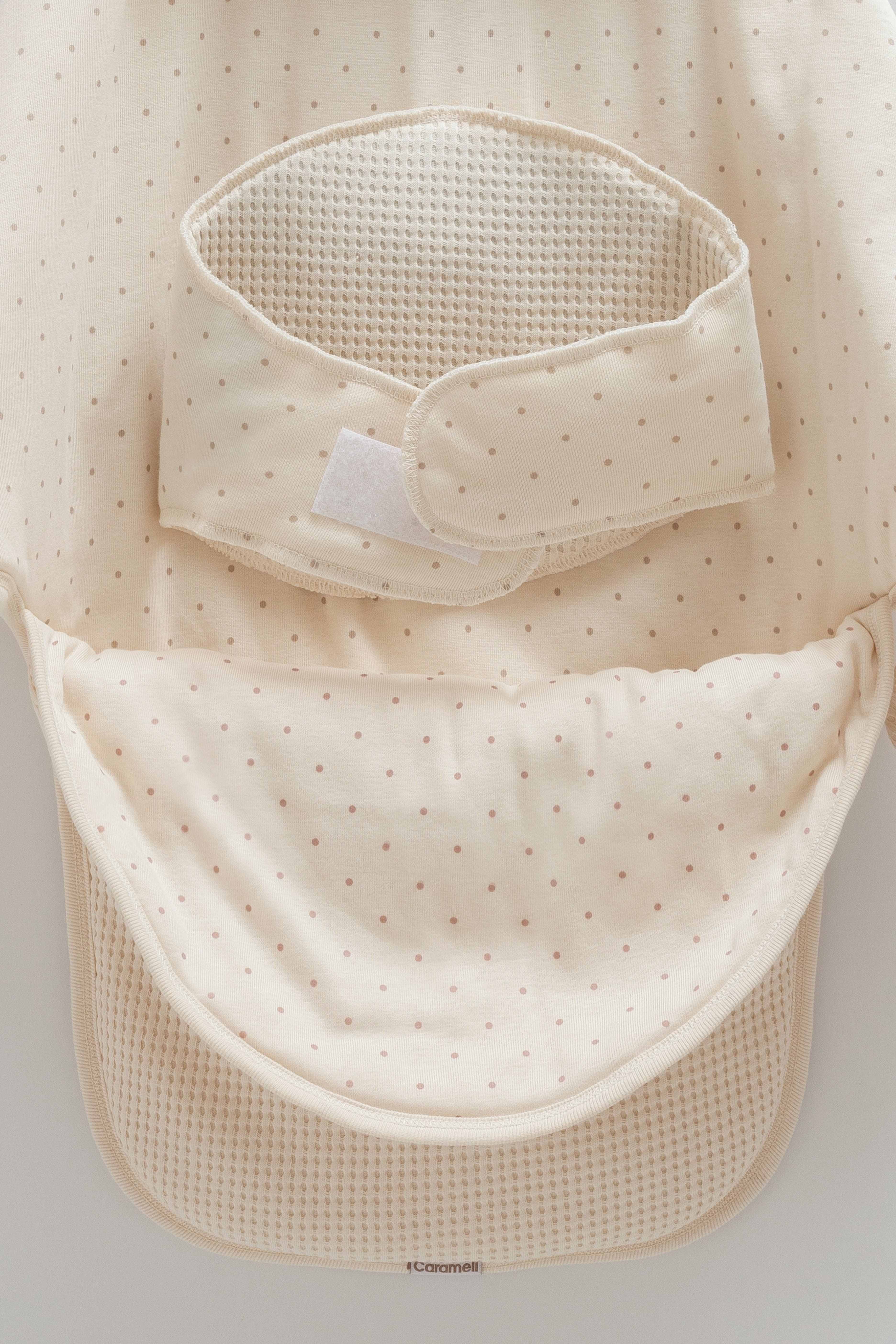 CARAMELL SOFT TEDDY ANA KUCAĞI - EKRU