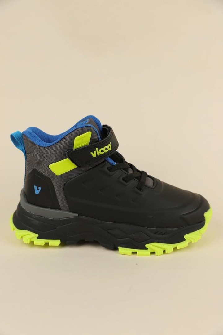 Vicco 31-37 Numara Erkek Çocuk Siyah Renk Agora Trekking Bot