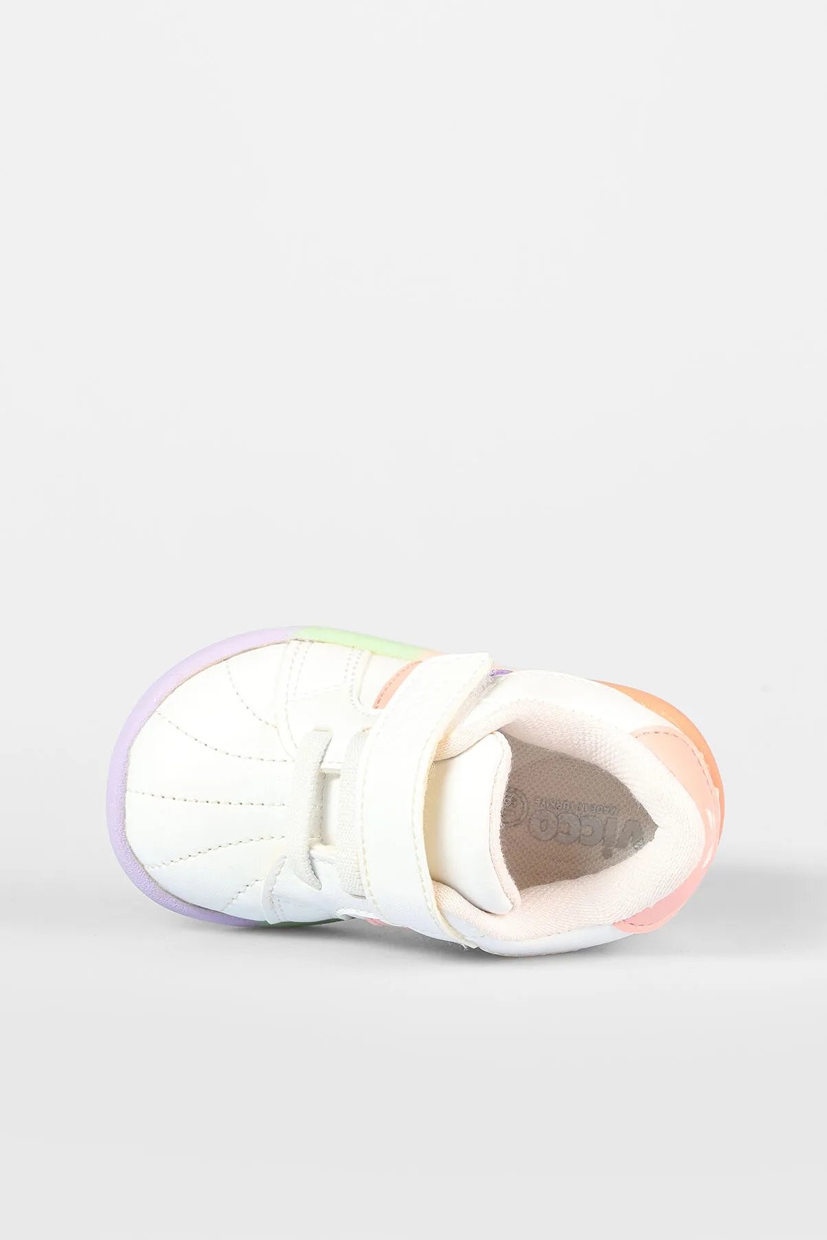 VİCCO 19-25 NUMARA ARASI HEIKA SNEAKER AYAKKABI - PEMBE
