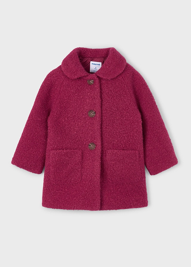 MAYORAL 4-10 YAŞ ARASI PARKA MONT - KIRMIZI