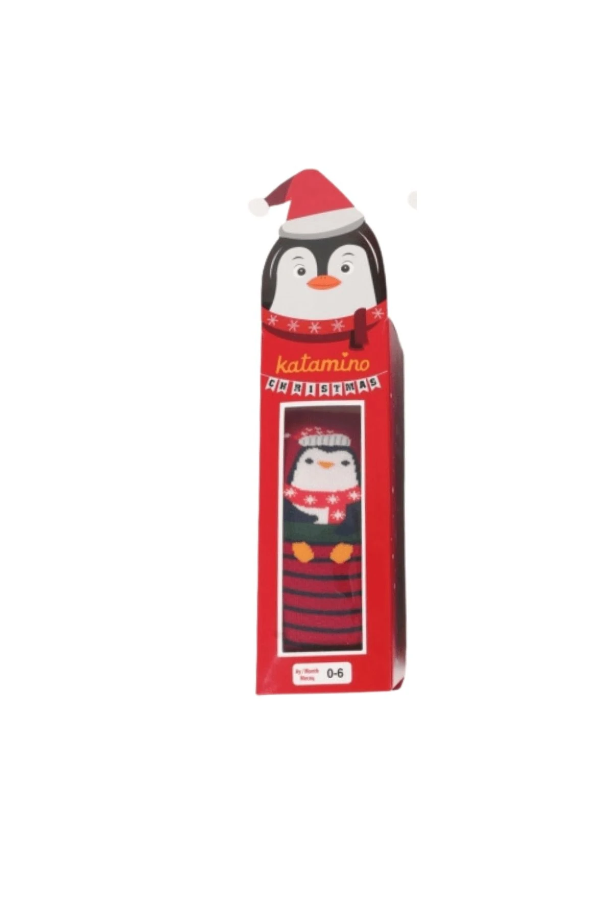 YILBAŞI KUTULU KÜLOTLU ÇORAP - ÇOK RENKLİ - Kırmızı