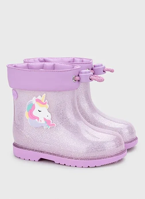 İGOR BIMBI SİMLİ UNICORN BOT (22-28 NUMARA ARASI BEDENLER) - LİLA