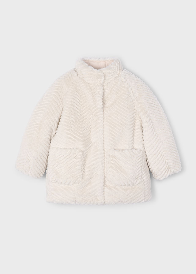 MAYORAL 4-10 YAŞ ARASI TÜYLÜ MONT - BEJ