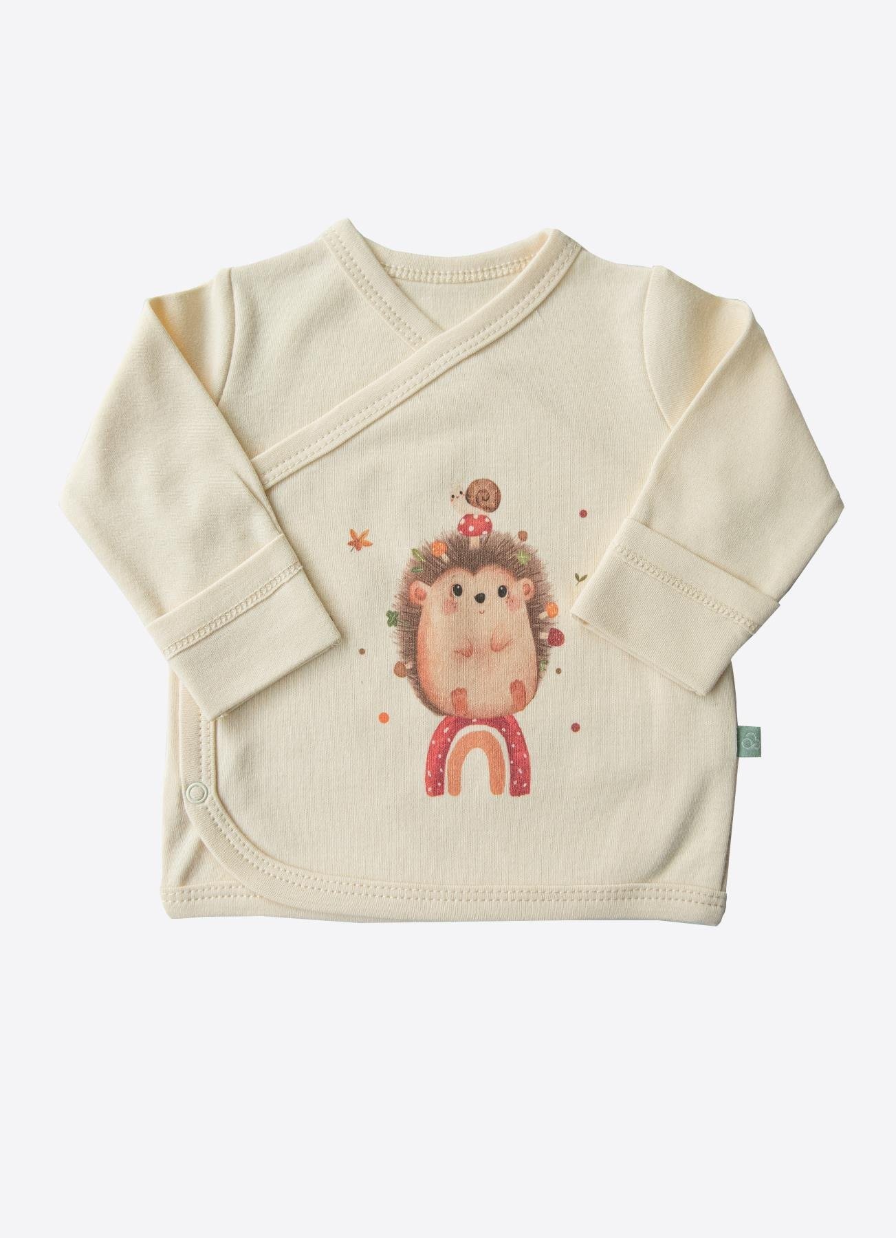 KİTİKATE ORGANİK MUSHROOM 10 LU ZIBIN SET - EKRU