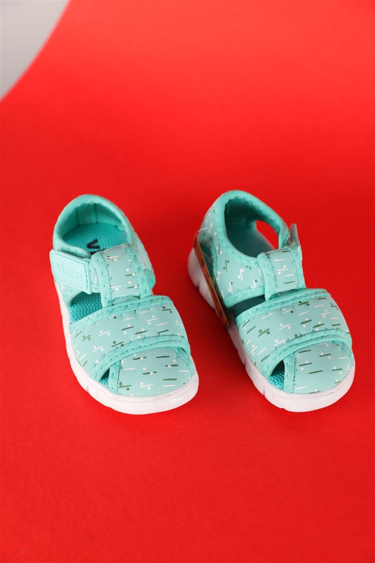 Vicco Bumba II Unisex Yeşil Sandalet