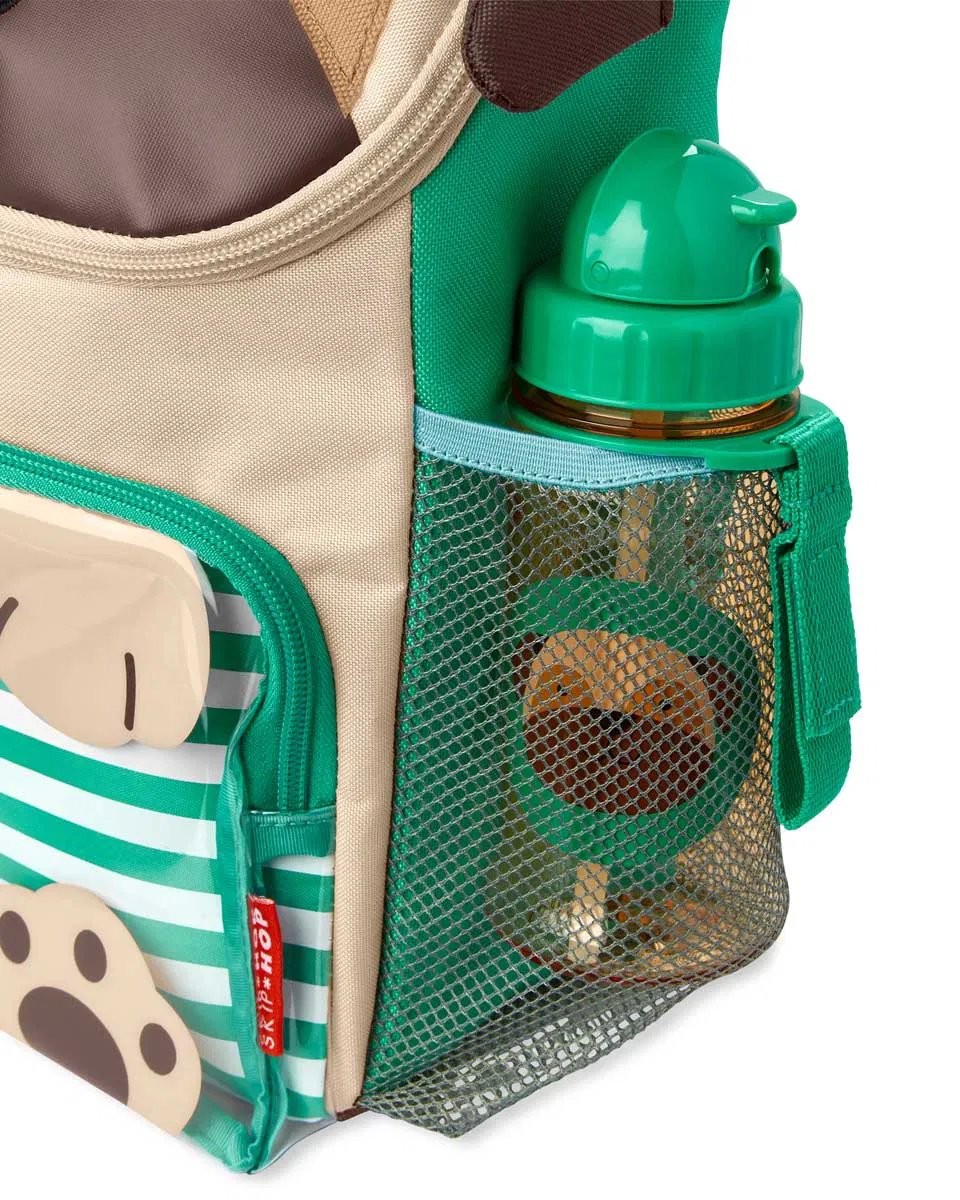 SKİP HOP ZOO BID KID BACKPACK PUG ÇANTA - YEŞİL