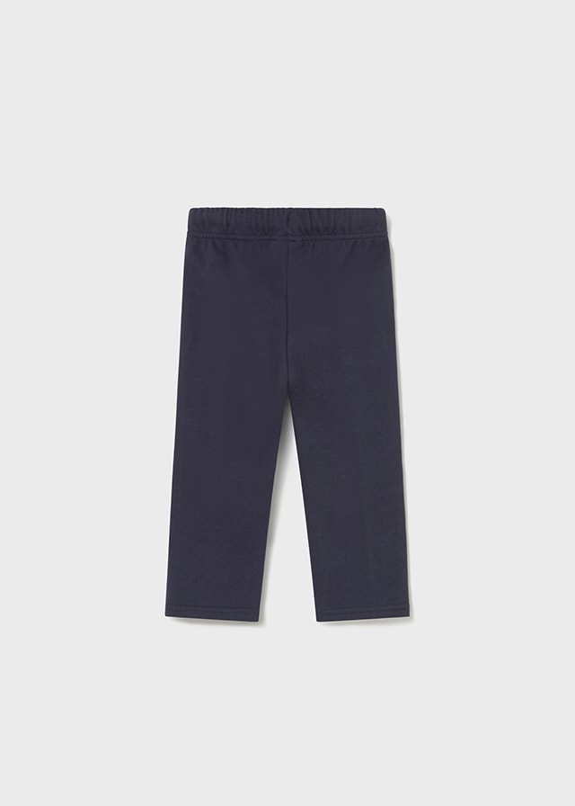 Mayoral 1-4 Yaş Erkek Bebek 3’lü Takım – Mavi Cepli Şişme Yelek, Baskılı Sweat ve Lacivert Şardonlu Eşofman