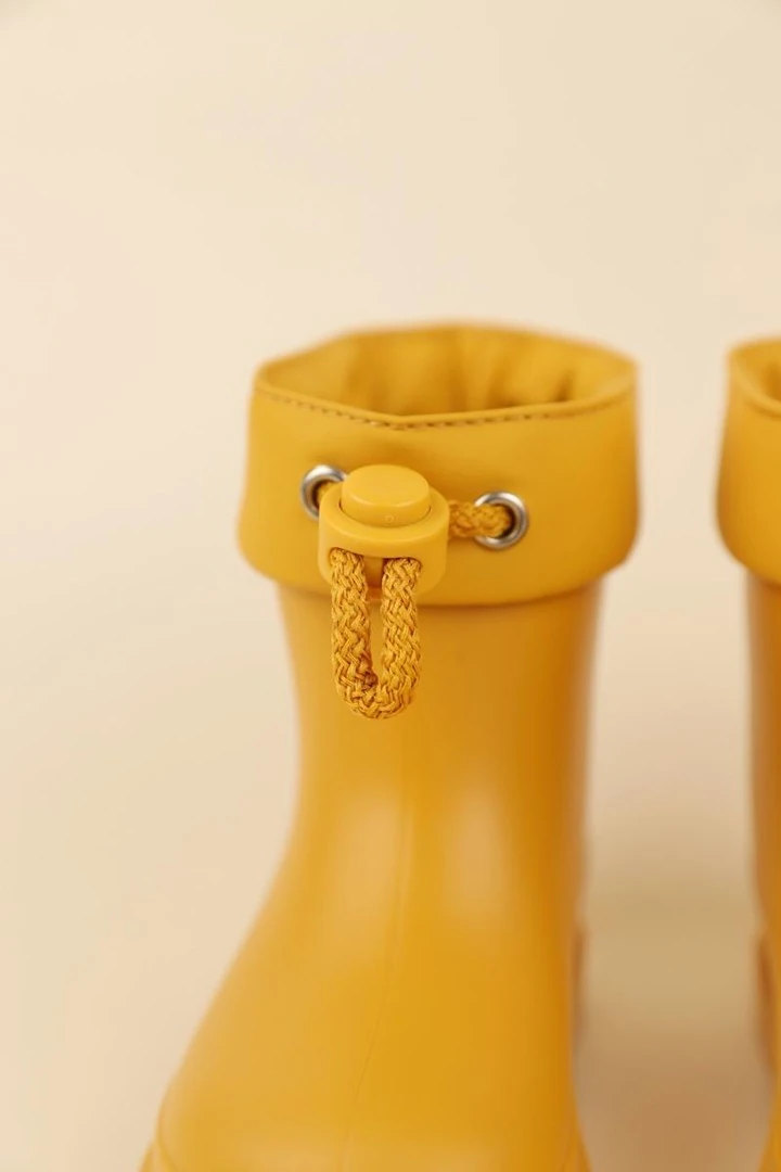 22-30 Numara İgor Unisex Sarı Renk Bımbı Euri Yağmur Çizmesi