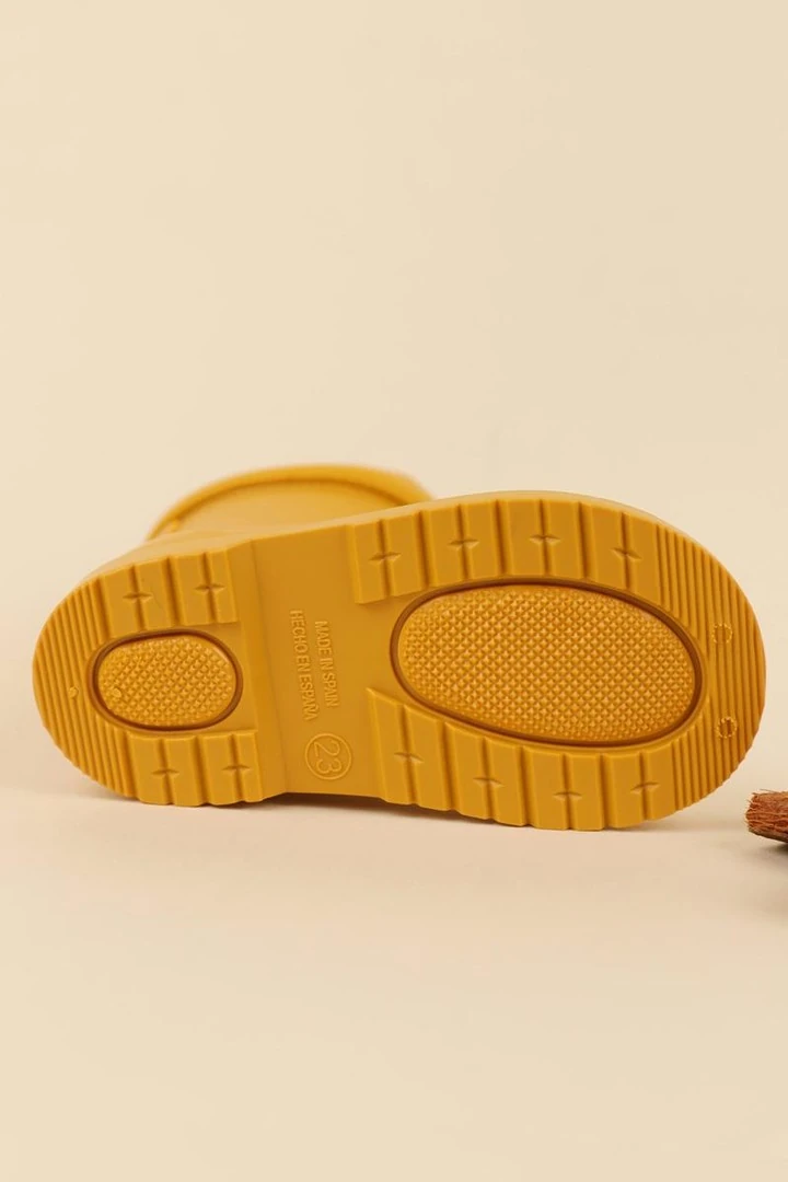 22-30 Numara İgor Unisex Sarı Renk Bımbı Euri Yağmur Çizmesi