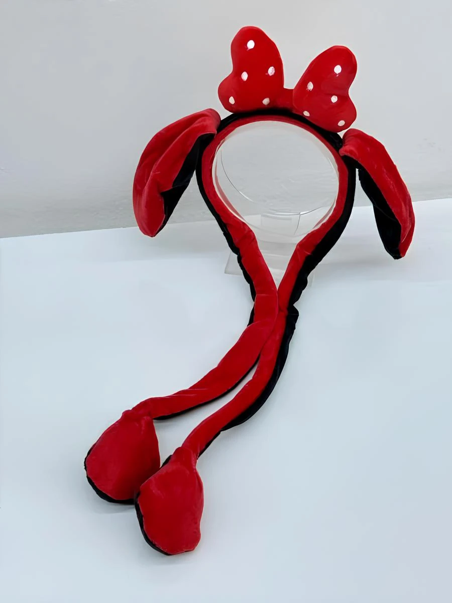 Minnie Oynar Kulaklı Peluş Taç