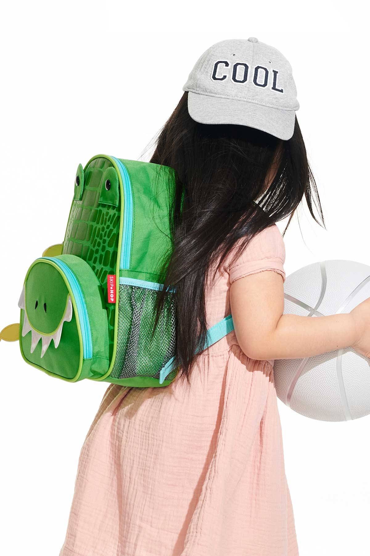 SKIP HOP ZOO TİMSAH SIRT ÇANTASI