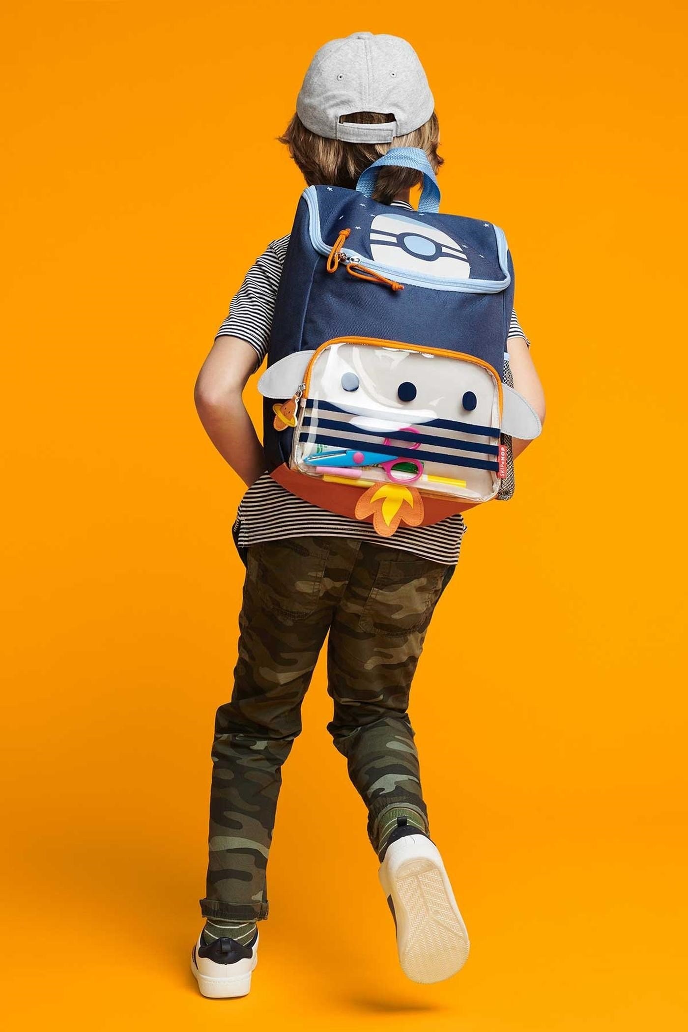 SKIP HOP ZOO ÇOCUK ROCKET SIRT ÇANTASI