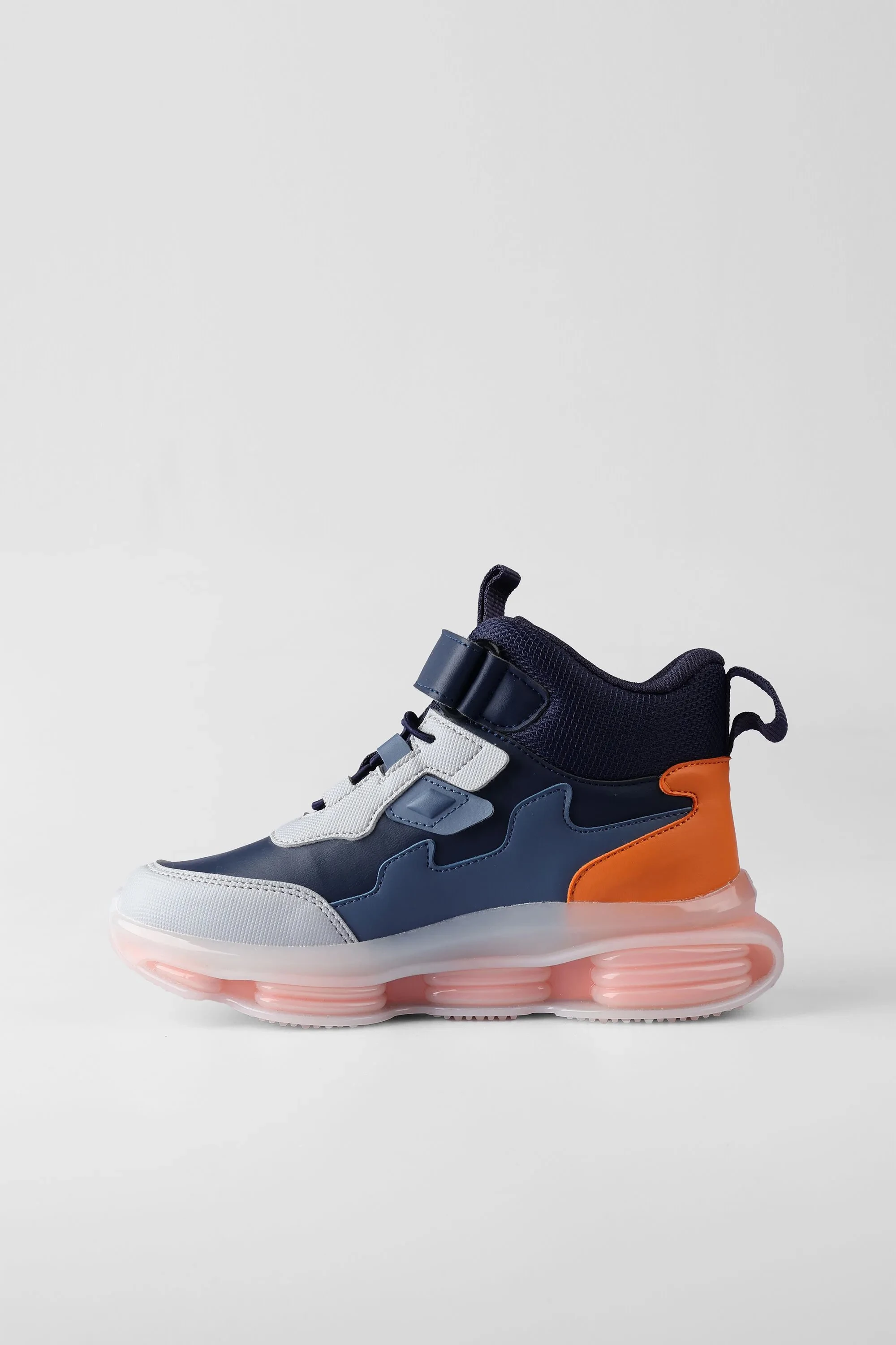 Vicco Heel Erkek Çocuk Bot (31-35 Numara) – Cırtlı & Lastikli, Anatomik Phylon Tabanlı