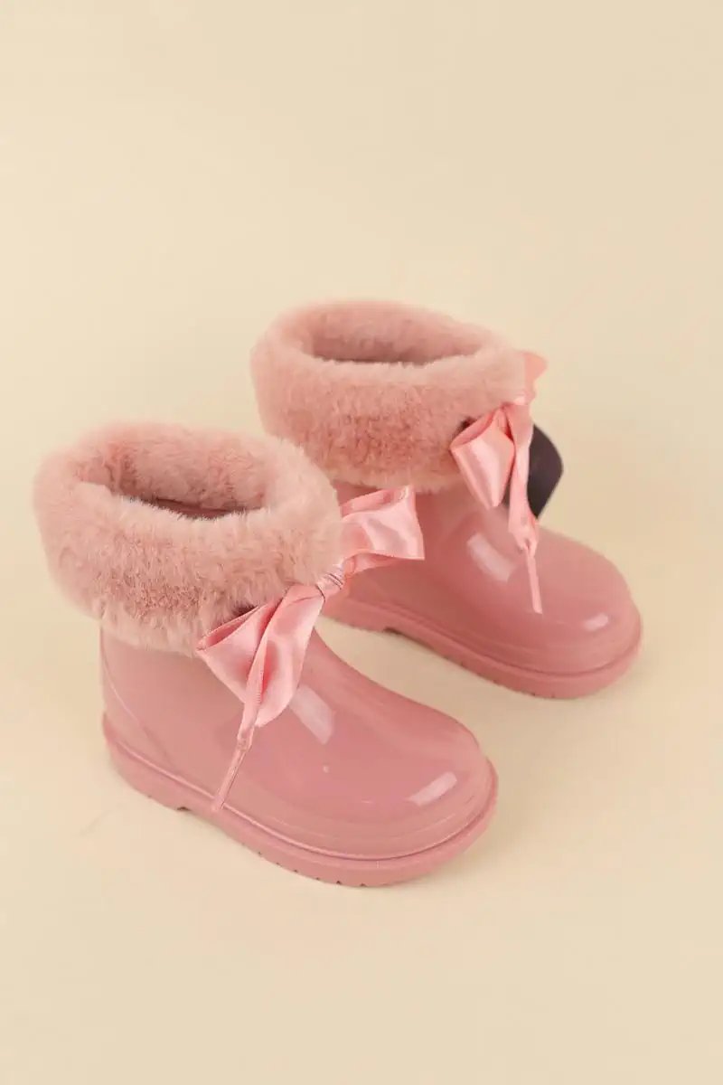İGOR 22-30 NUMARA BIMBI SOFT YAĞMUR ÇİZMESİ - PEMBE
