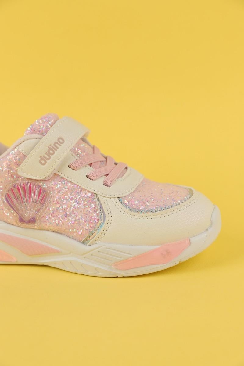 22-31 Numara Kız Çocuk Pembe Renk Dudino Wonder Shell Spor Ayakkabıı