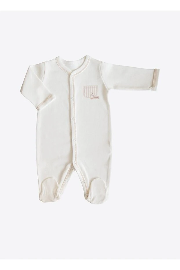 KİTİKATE ORGANİK LIL DUCK 10'LU HASTANE ÇIKIŞI - EKRU