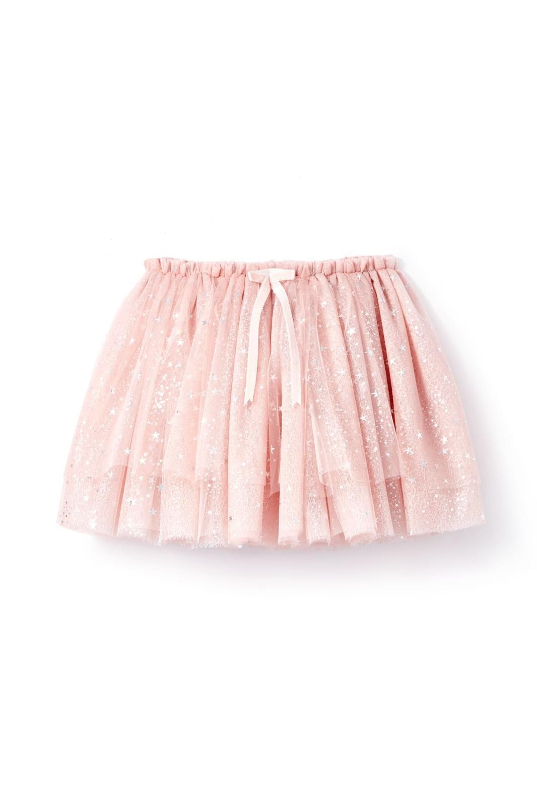 PETİT CORAL 01-06 YAŞ KIZ ÇOCUK STARDUST TÜTÜ ETEK - PEMBE