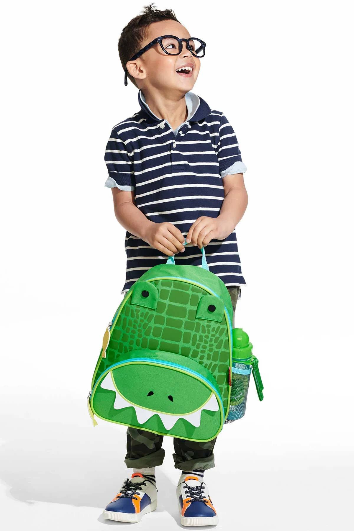 SKIP HOP ZOO TİMSAH SIRT ÇANTASI