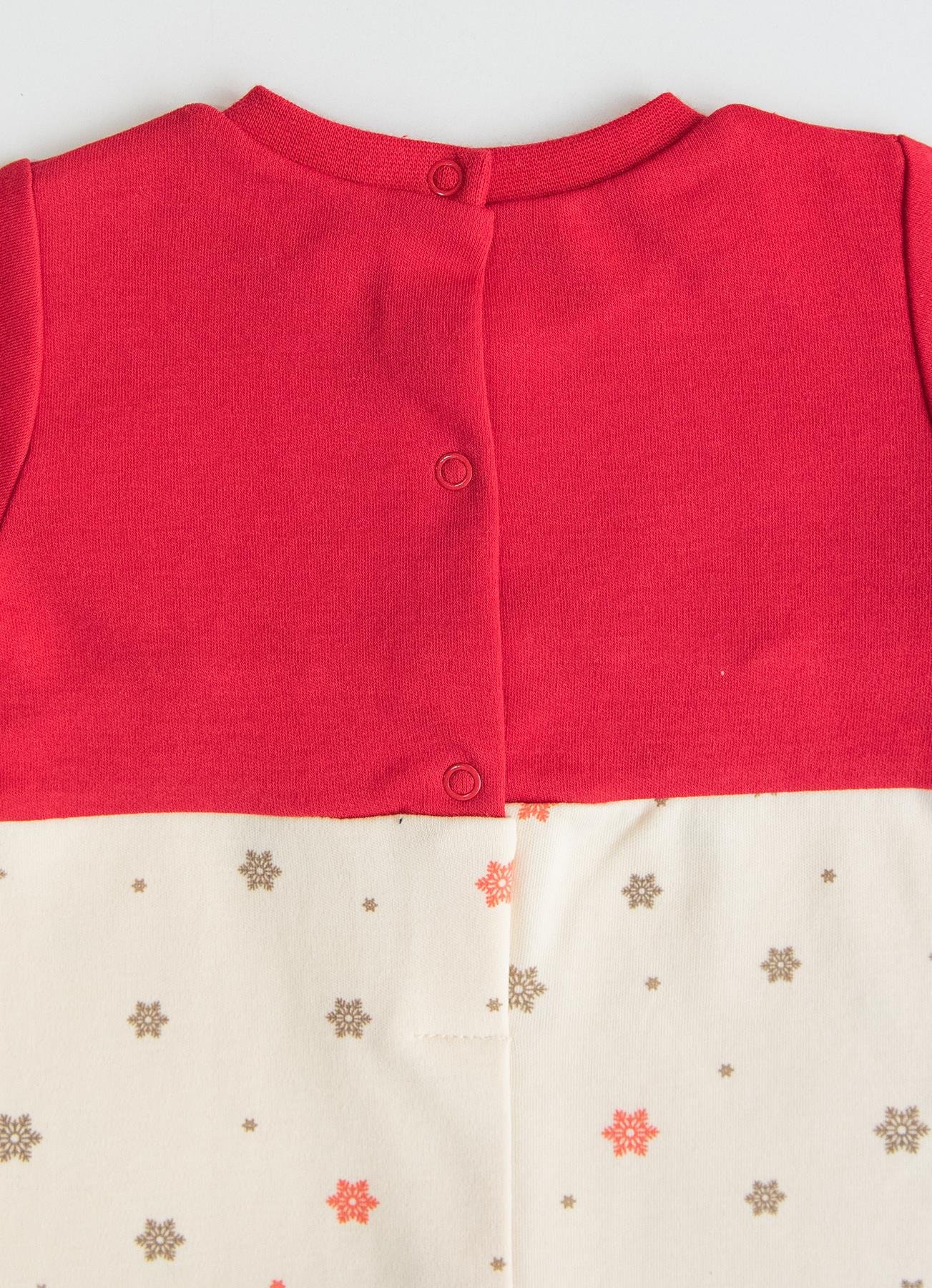 KİTİKATE 0-18 AY ARASI ORGANİK DASHER TULUM - KIRMIZI