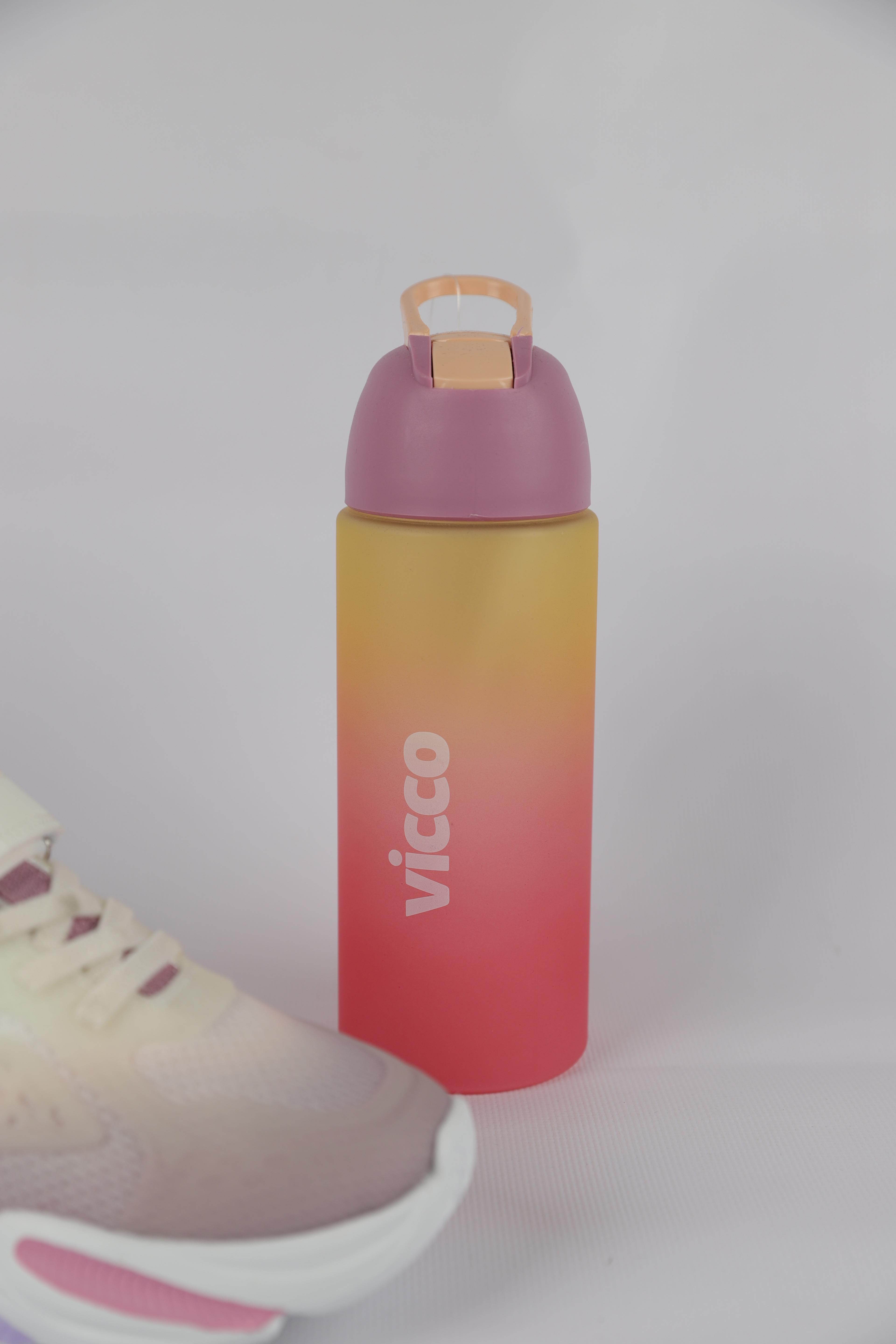 VİCCO OUİCK 500 ML SU MATARASI - PEMBE