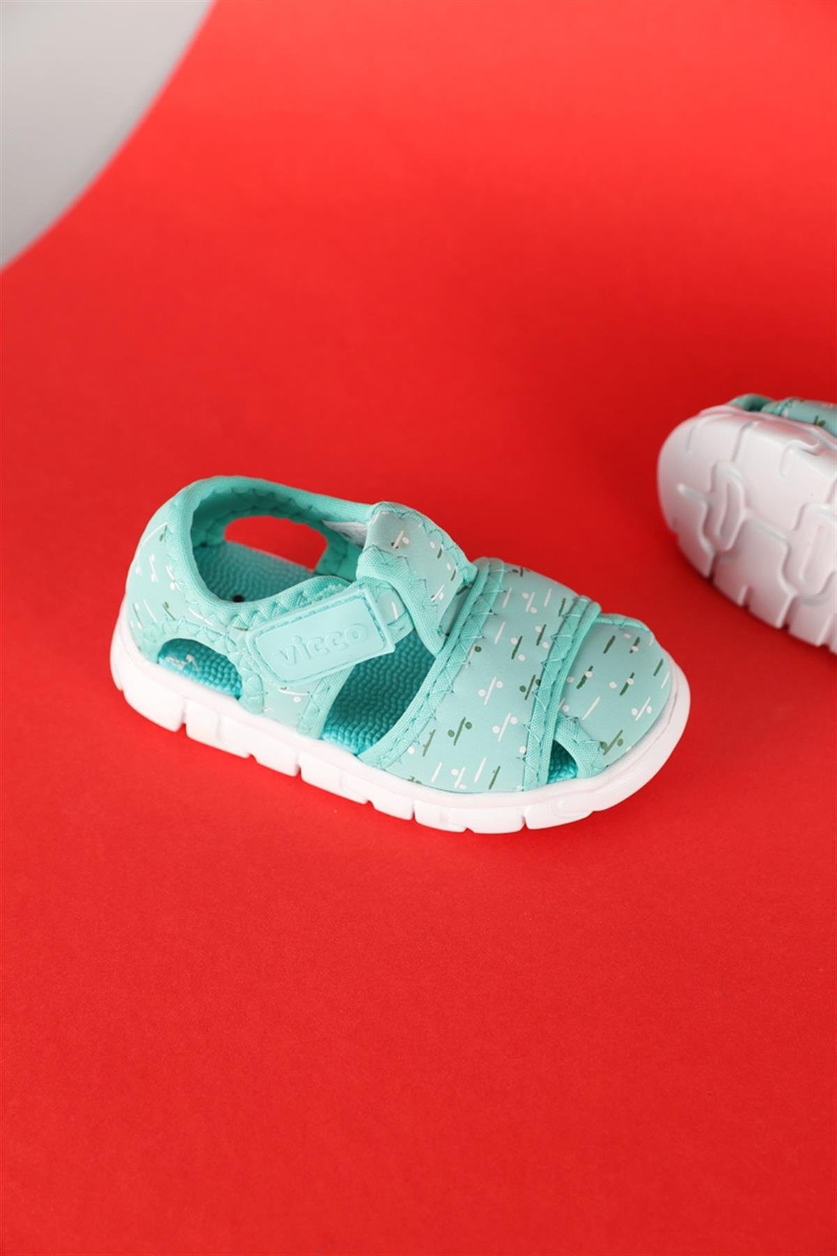 Vicco Bumba II Unisex Yeşil Sandalet
