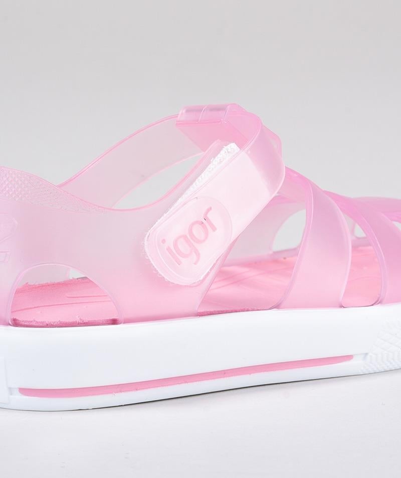19-30 Numara Kız Çocuk Pembe Renk Igor Star Sandalet