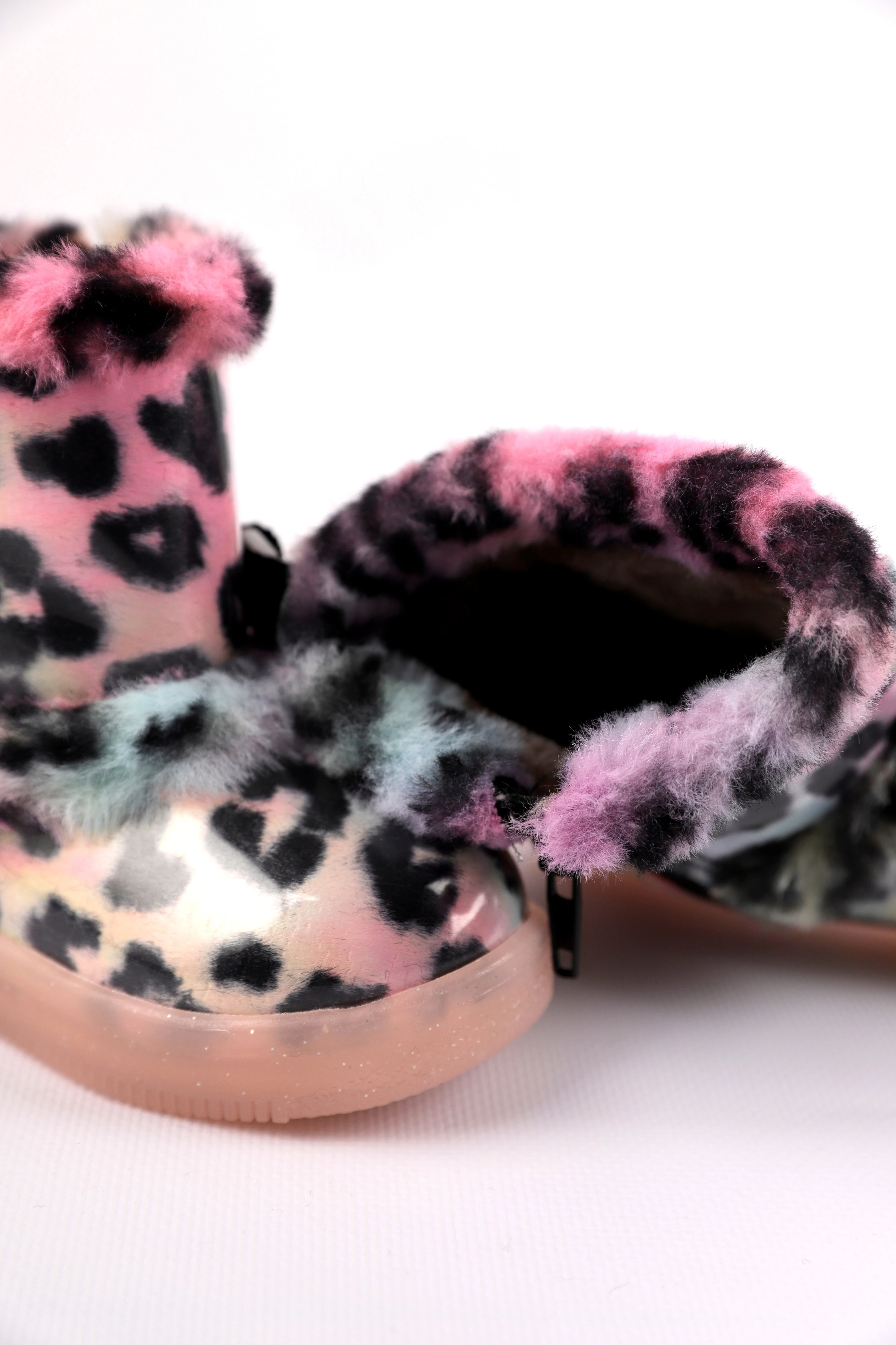 VİCCO PELİ 22-25 NUMARA ARASI IŞIKLI BOT - SİYAH