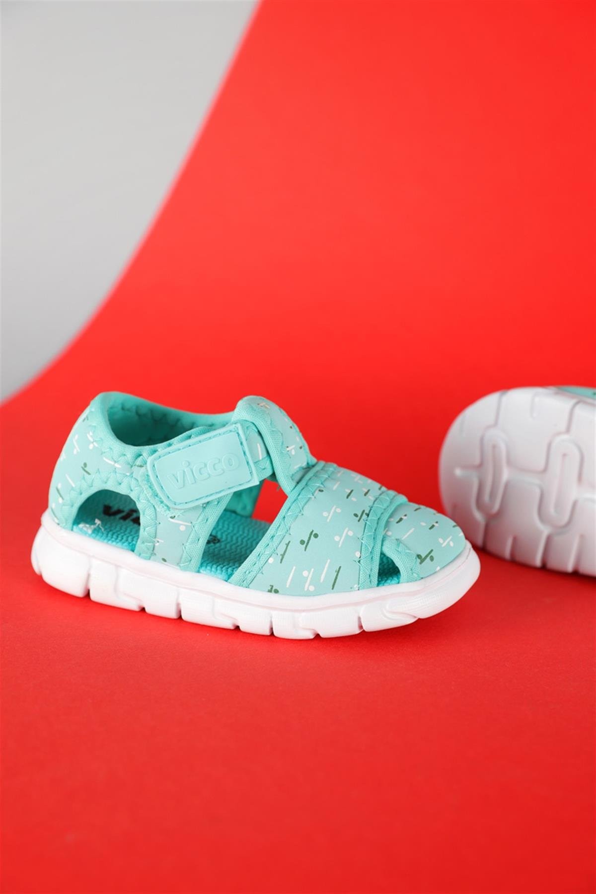 Vicco Bumba II Unisex Yeşil Sandalet