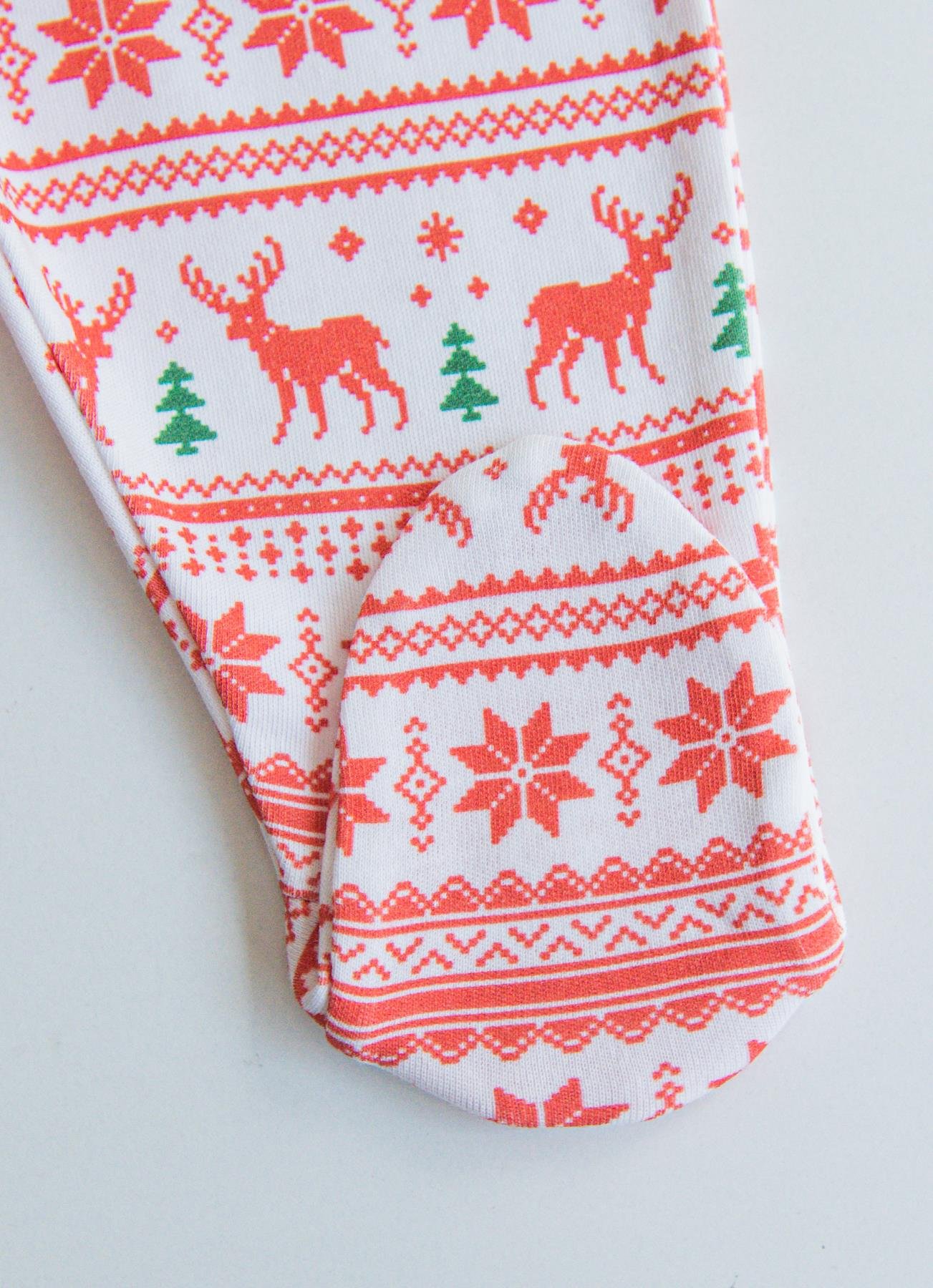 KİTİKATE 0-9 AY ARASI ORGANİK NORDIC ÜÇLÜ TAKIM - KIRMIZI