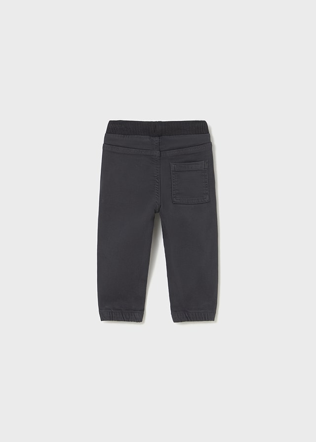 MAYORAL SKATE BELİ PAÇASI LASTİKLKİ PANTOLON SWEAT TAKIM (01-04 YAŞ ARASI BEDENLER) - EKRU-ANTRASİT