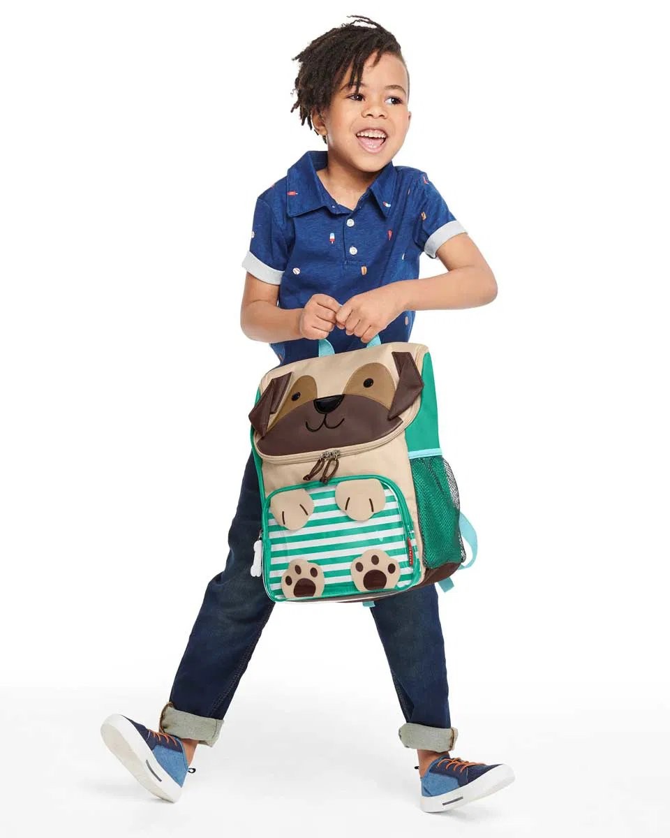 SKİP HOP ZOO BID KID BACKPACK PUG ÇANTA - YEŞİL