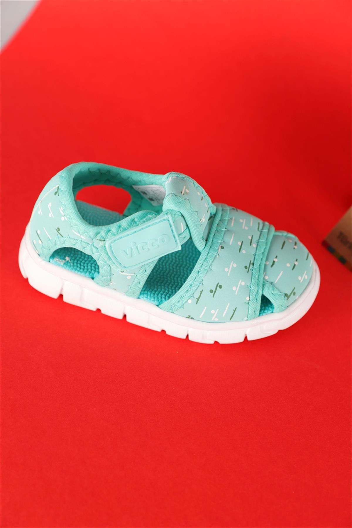 Vicco Bumba II Unisex Yeşil Sandalet
