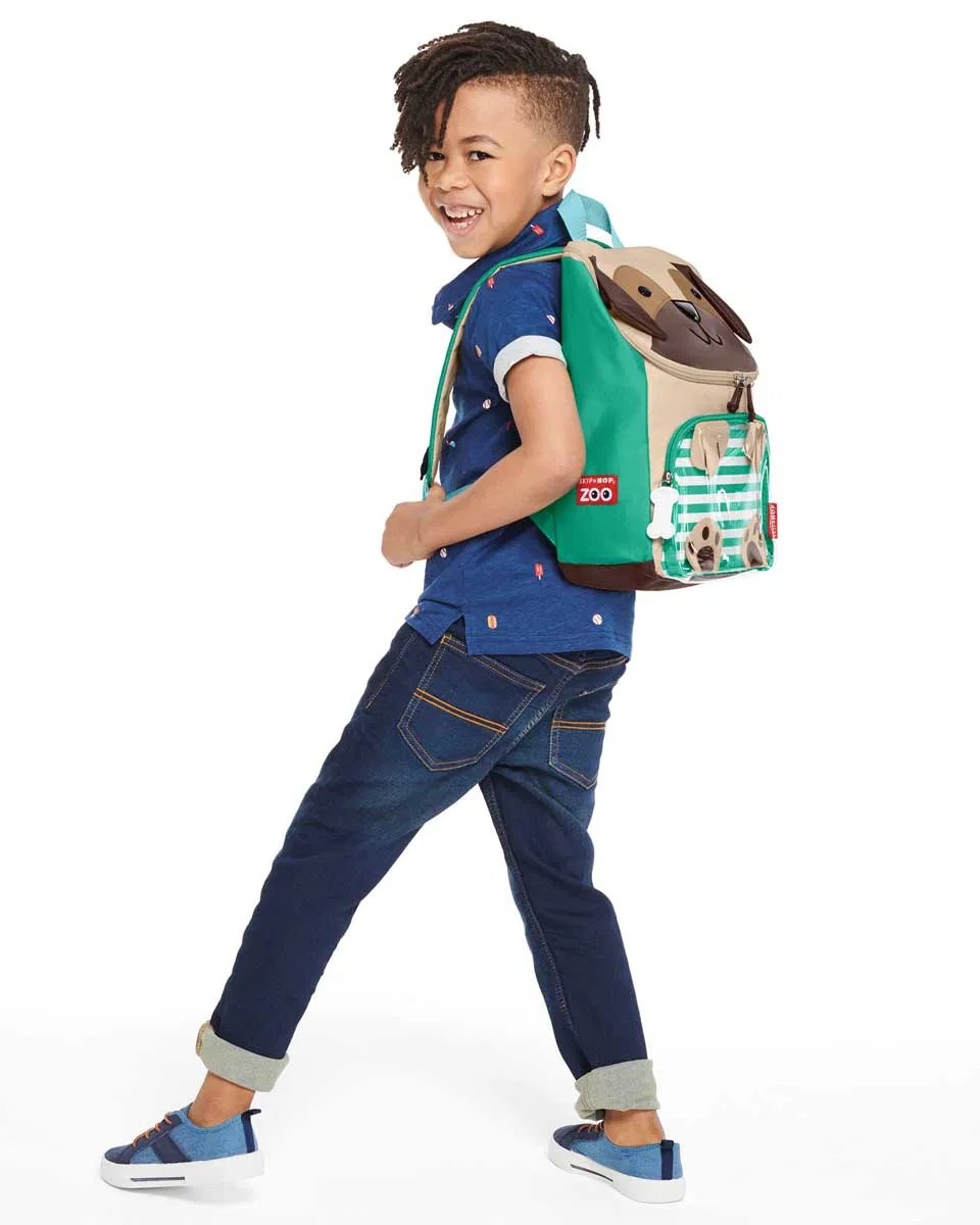 SKİP HOP ZOO BID KID BACKPACK PUG ÇANTA - YEŞİL