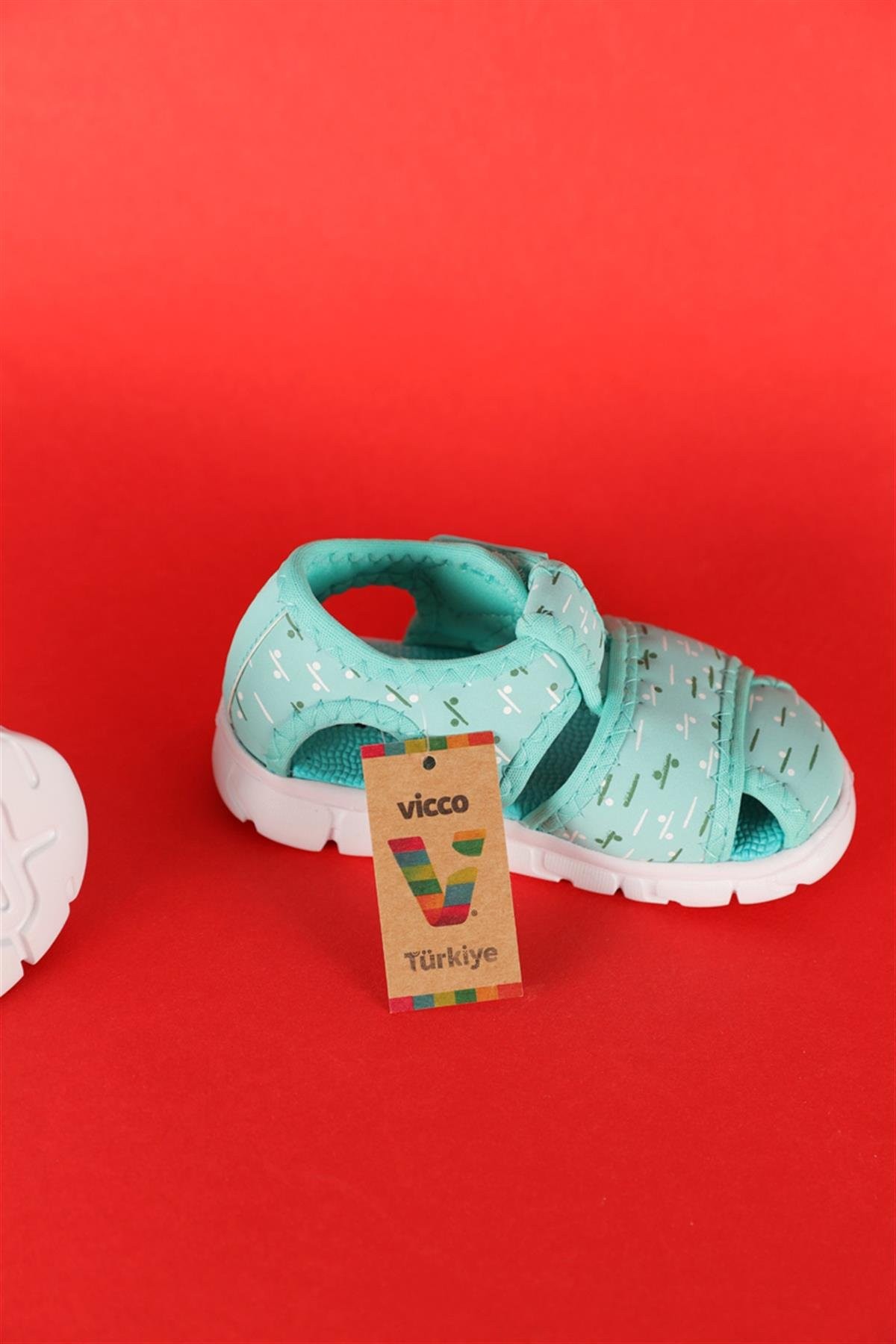 Vicco Bumba II Unisex Yeşil Sandalet