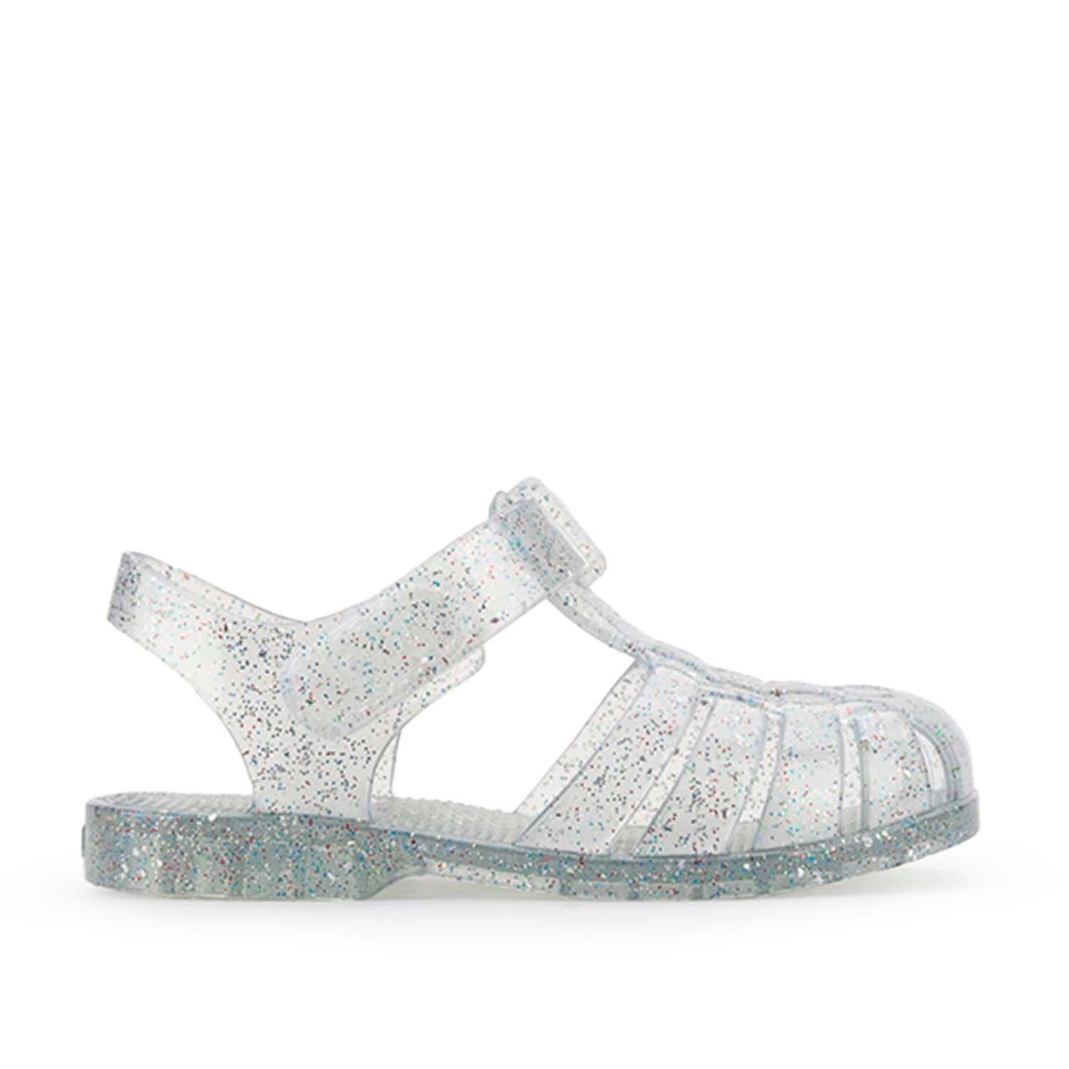 29-34 NUMRA İGOR SİMLİ CLASICA CRISTAL SANDALET - ŞEFFAF