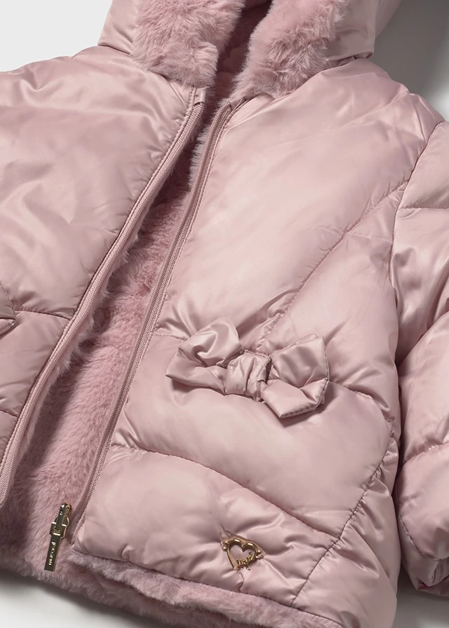 MAYORAL 1-4 YAŞ ARASI ÇİFT TARAFLI MONT - PEMBE