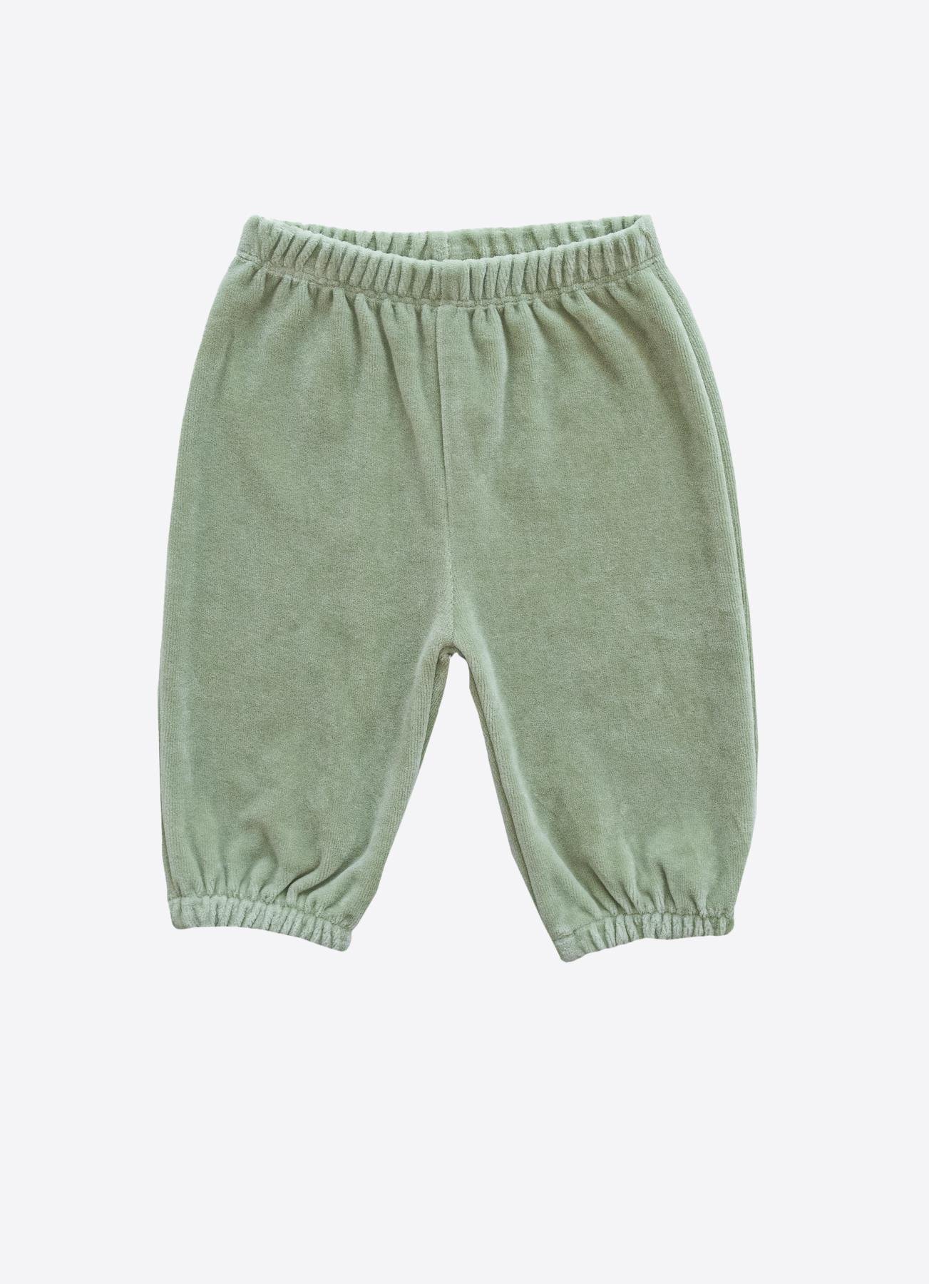 KİTTİKATE 0-18 AY ARASI ORGANİK PAMUK ELLA 3'LÜ TAKIM - YEŞİL